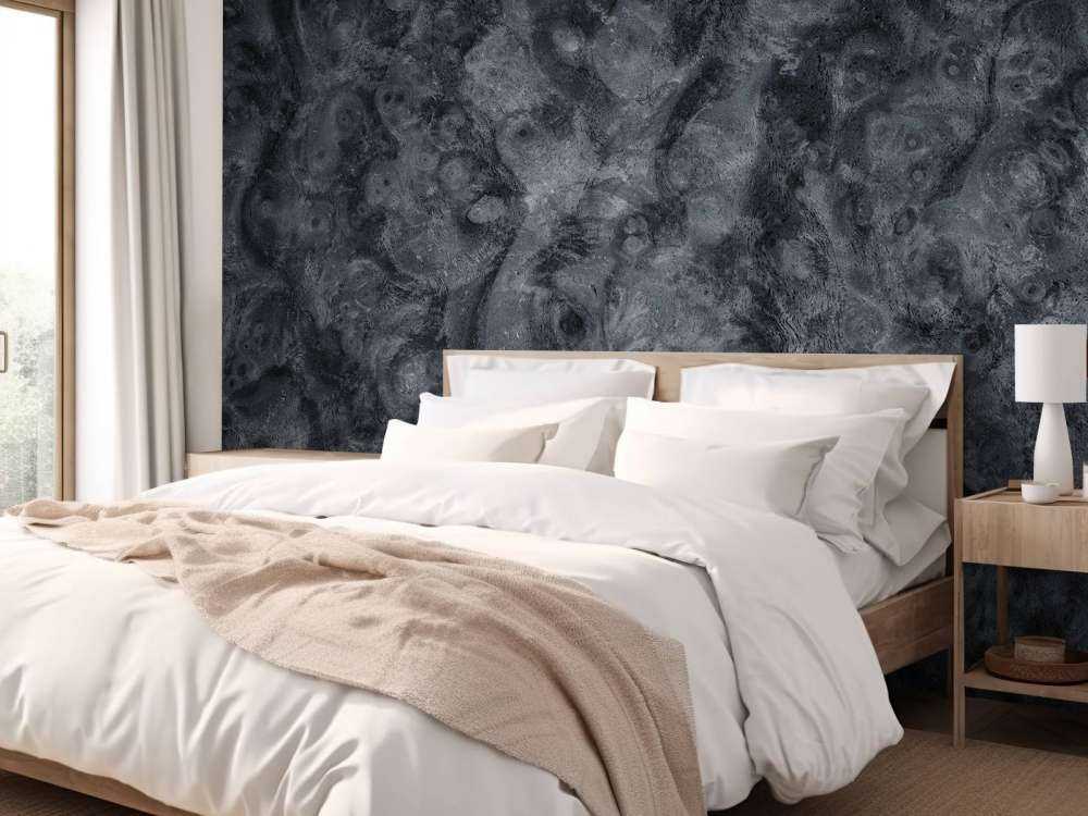 Complex grey wood structure