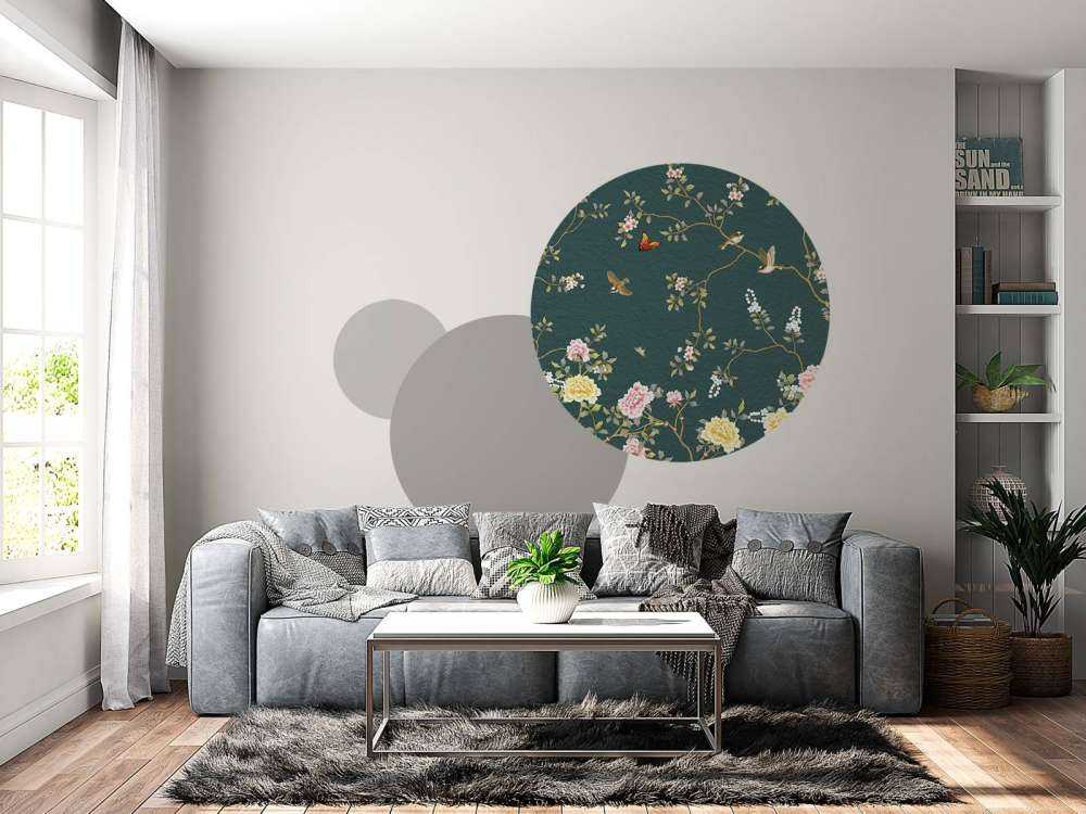 Large and small flowers