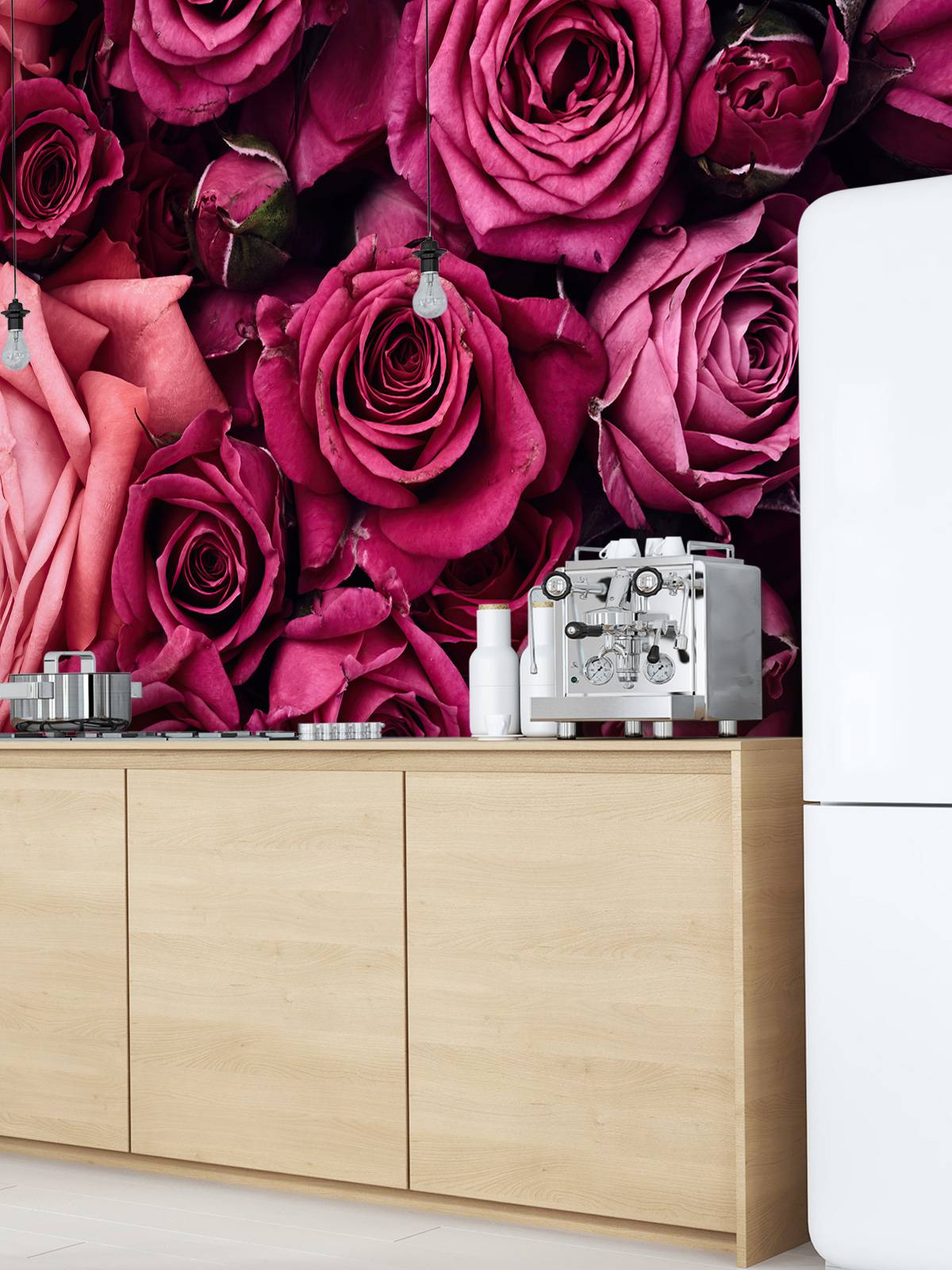 Pink roses