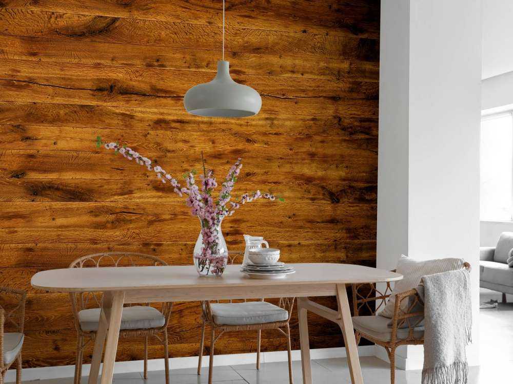 Old wooden planks
