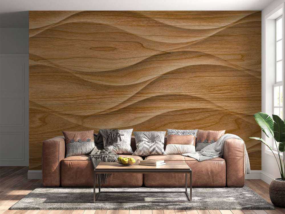 Wavy wood