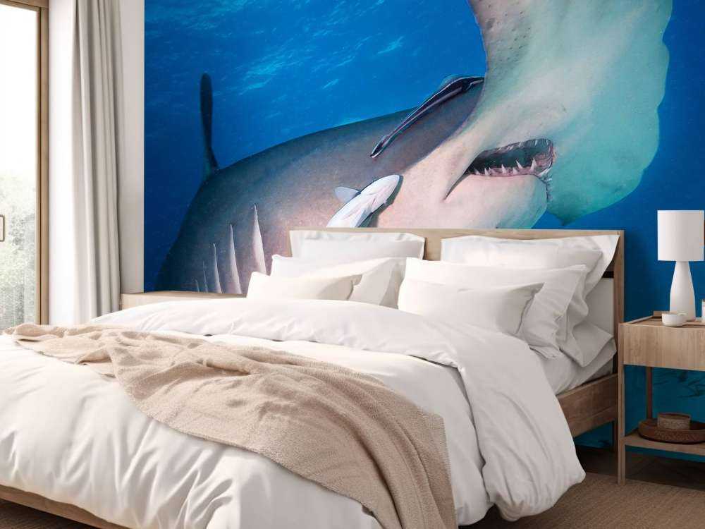 Hammerhead shark
