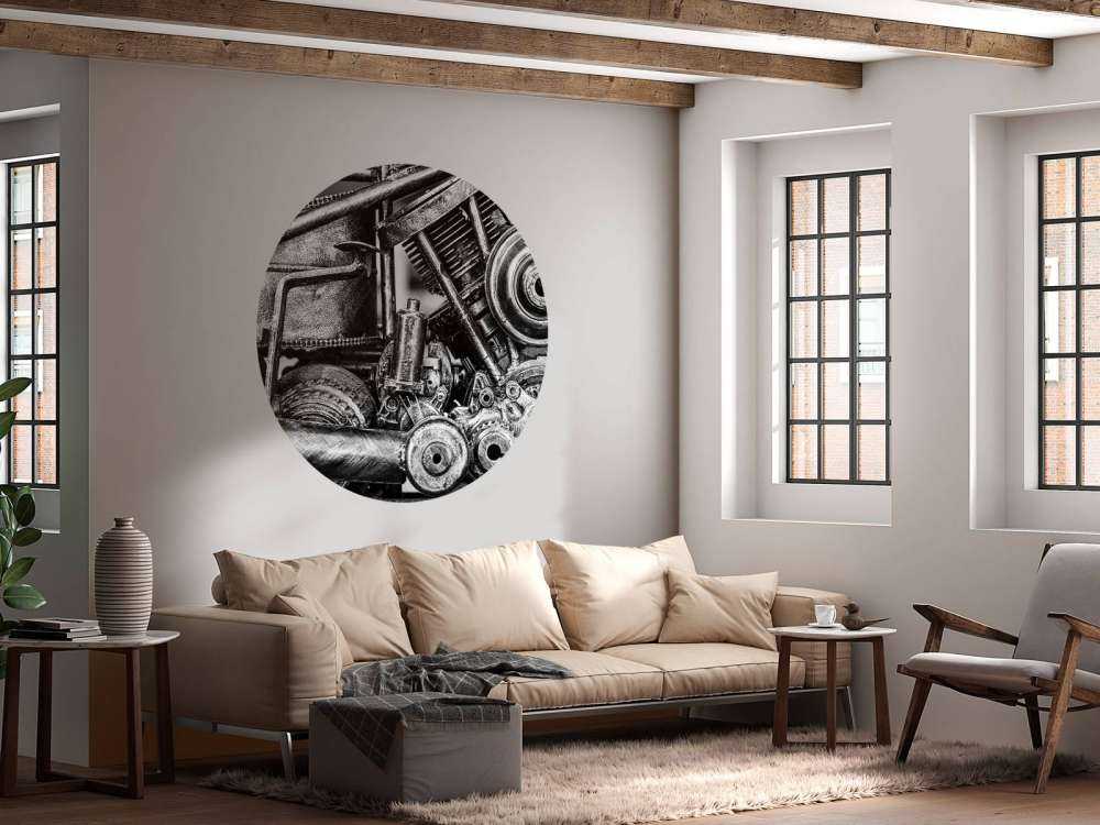 Engine block of an engine