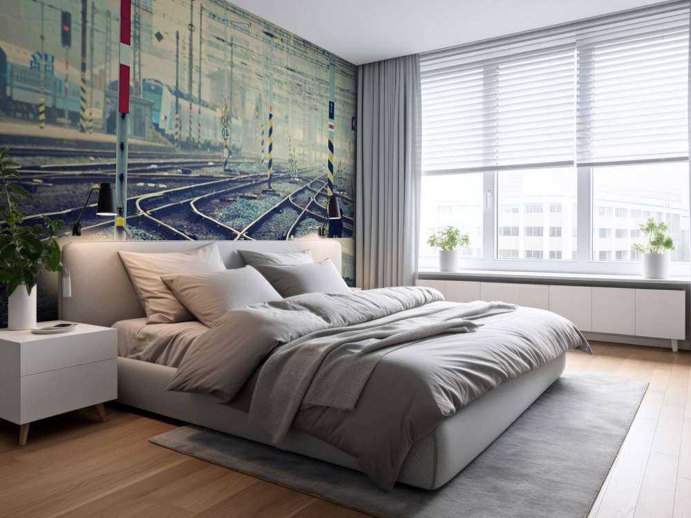 Train tracks and switches