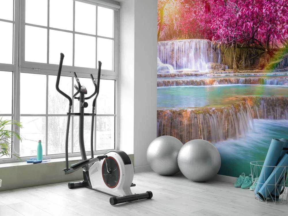 Waterfalls in the jungle