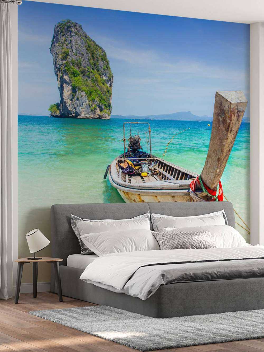 Fishing boat in Phuket