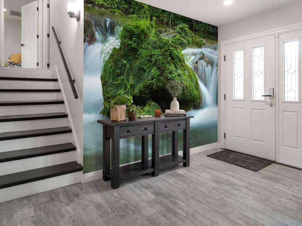 Waterfall in the forest