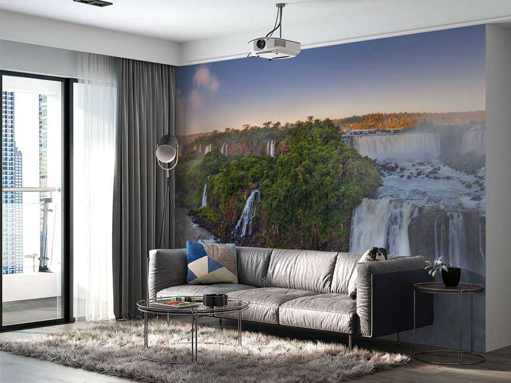 The amazing waterfalls of Iguazu