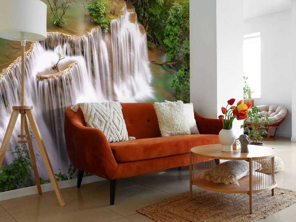 Huai Mae Khamin Waterfall