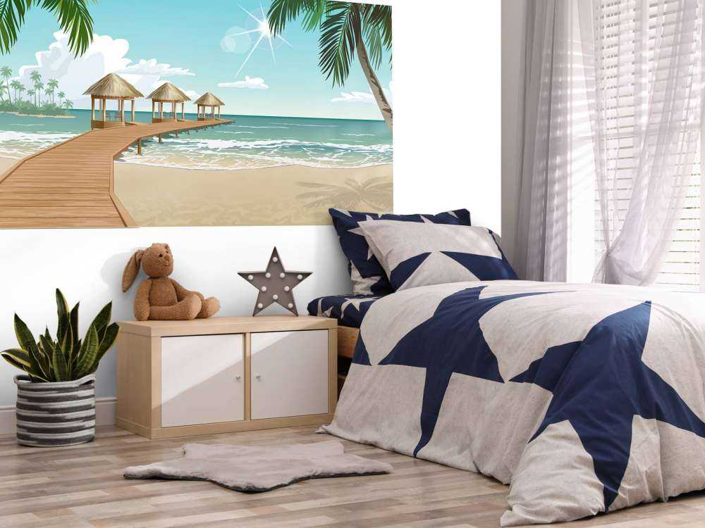 Summer beach