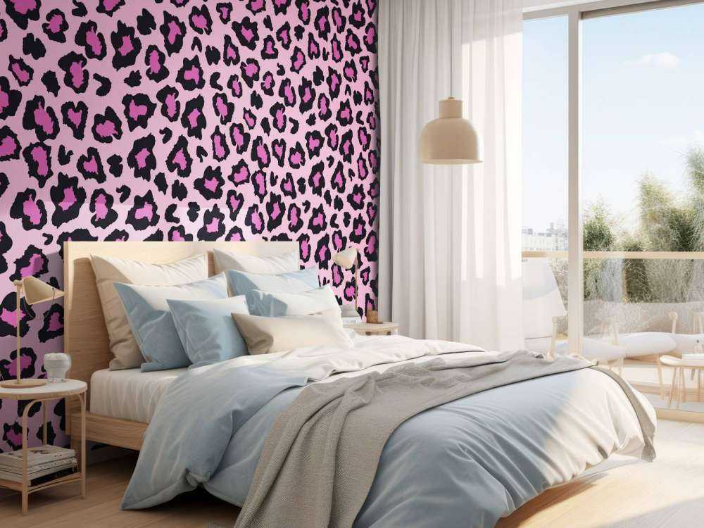 Pink panther pattern