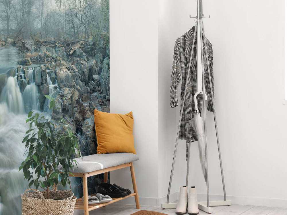 Dawn at Middle Falls