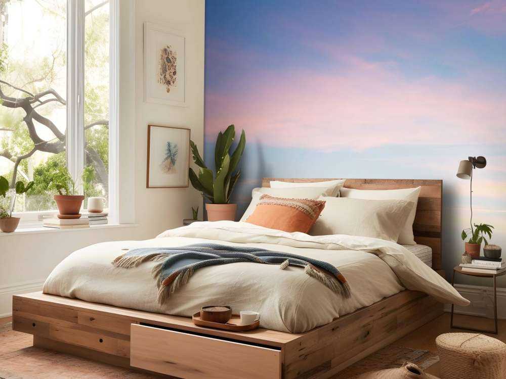 Sky with soft colors