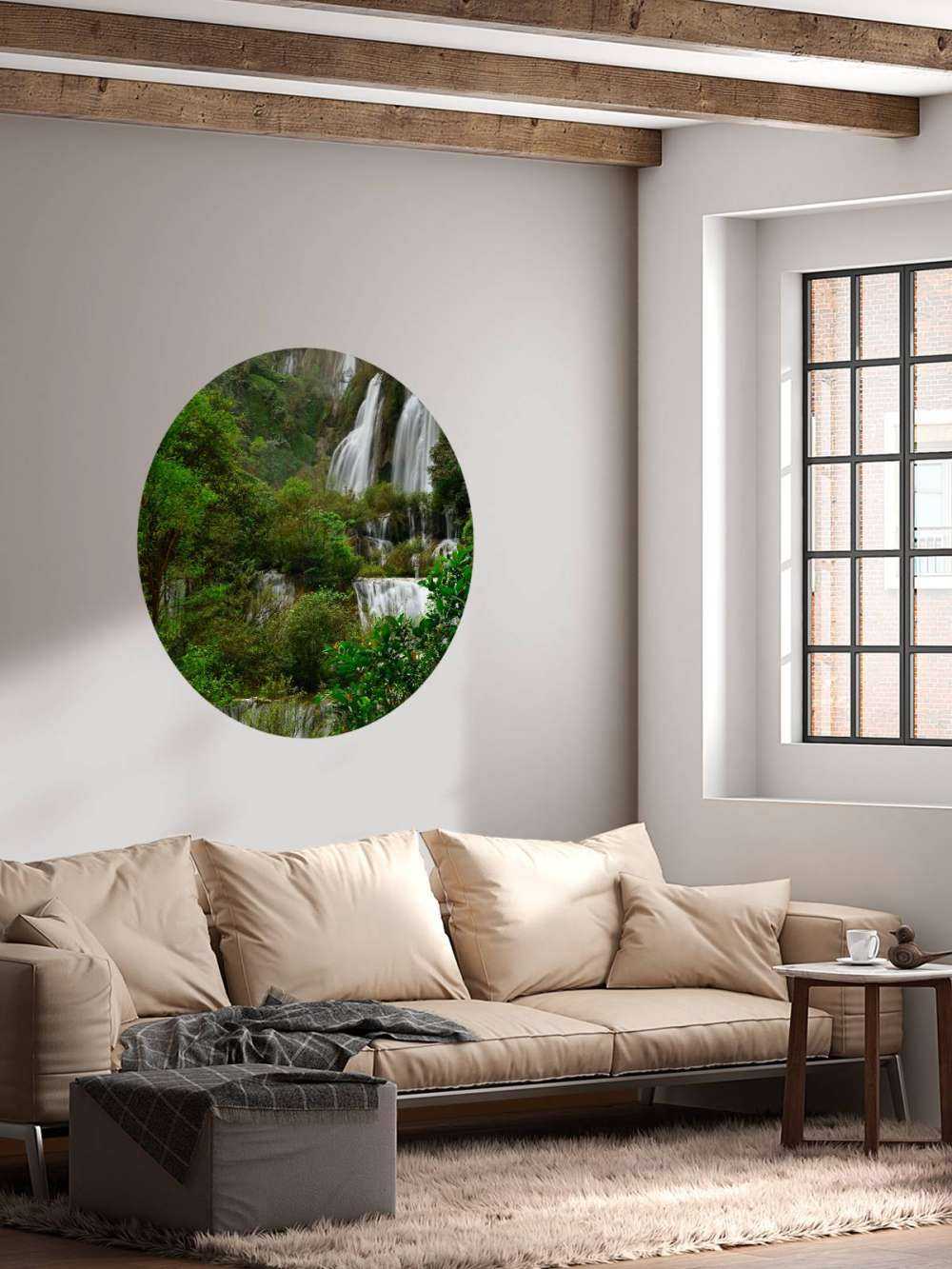 Large waterfall in Thailand