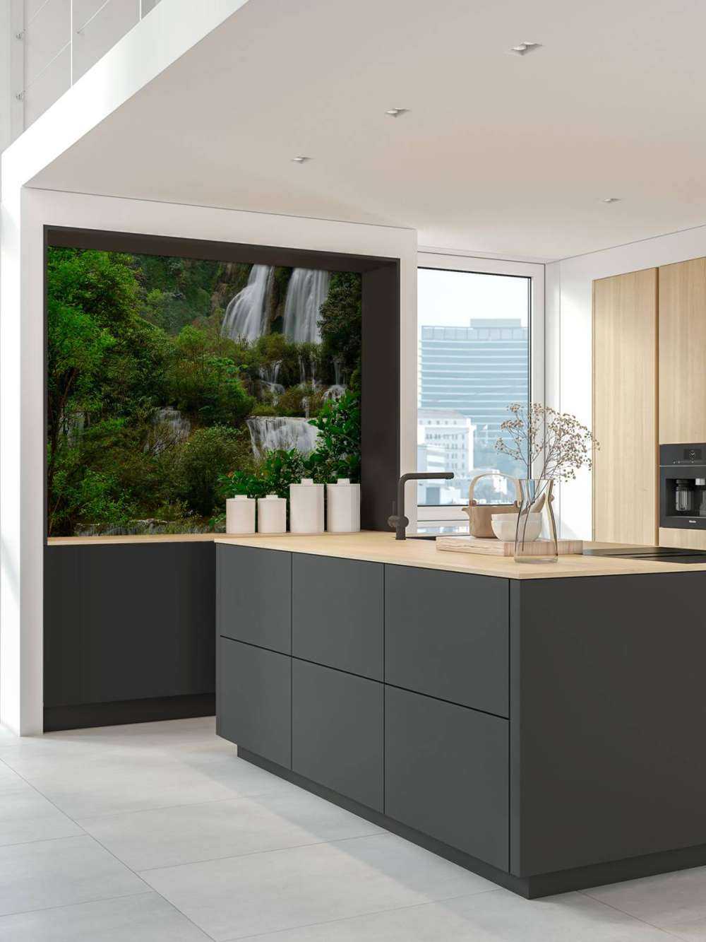 Large waterfall in Thailand