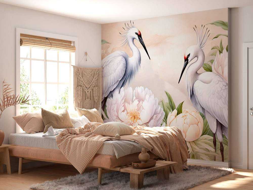 Storks Romance Orange