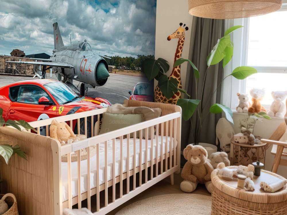 Exclusive Ferraris and Mig-21