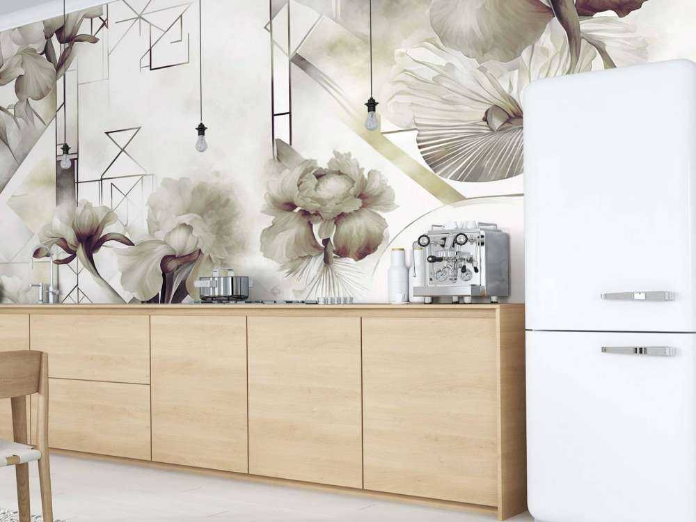 Watercolor Geometry Sand