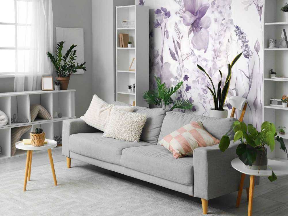 The softness of heart - purple