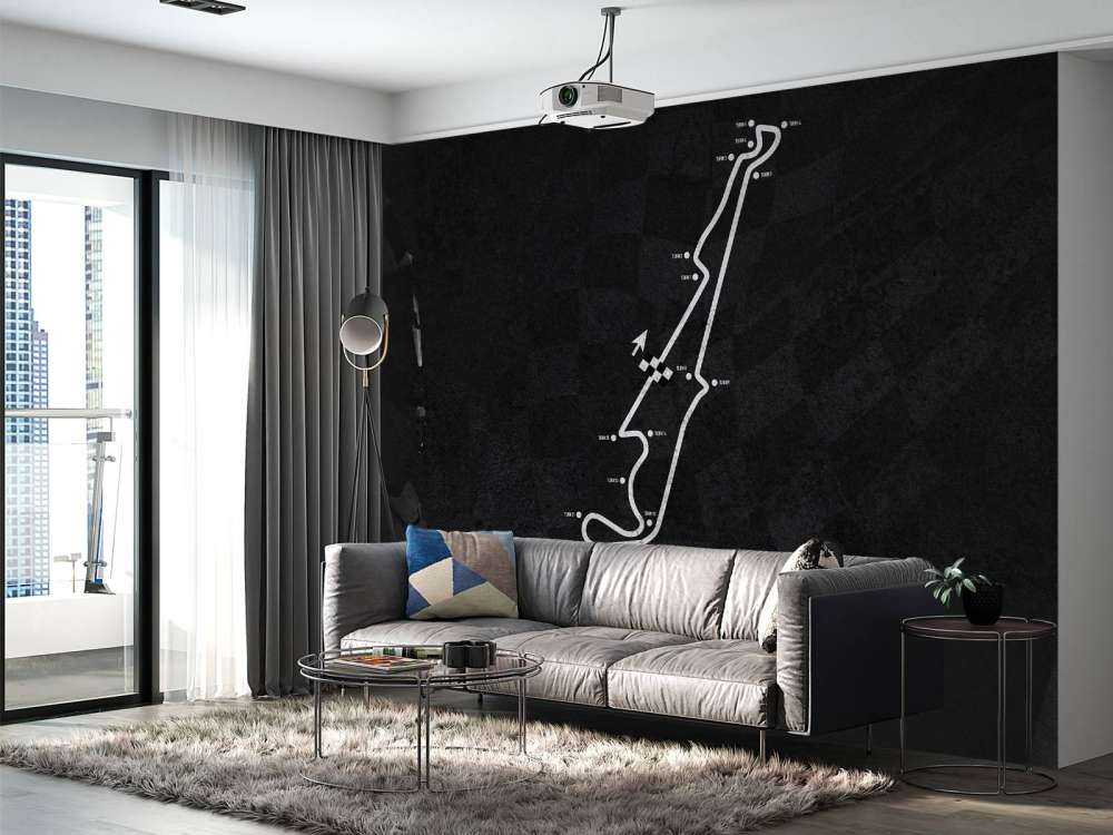 Formule 1 circuit - Circuit Paul Ricard - France