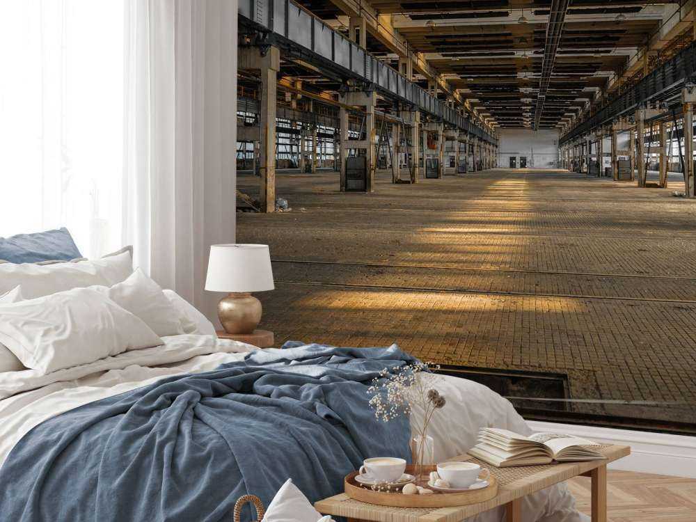 Old abandoned garage