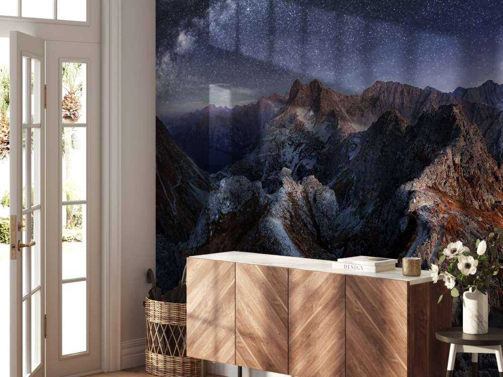 Milky Way over Tatras