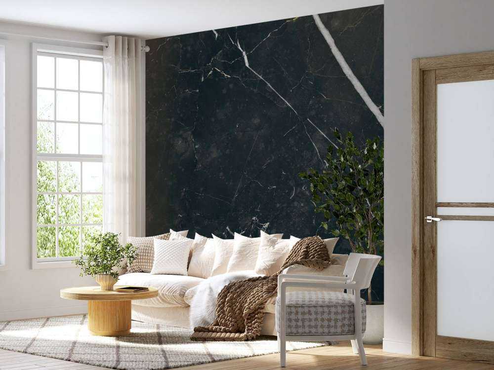 Dark classic marble