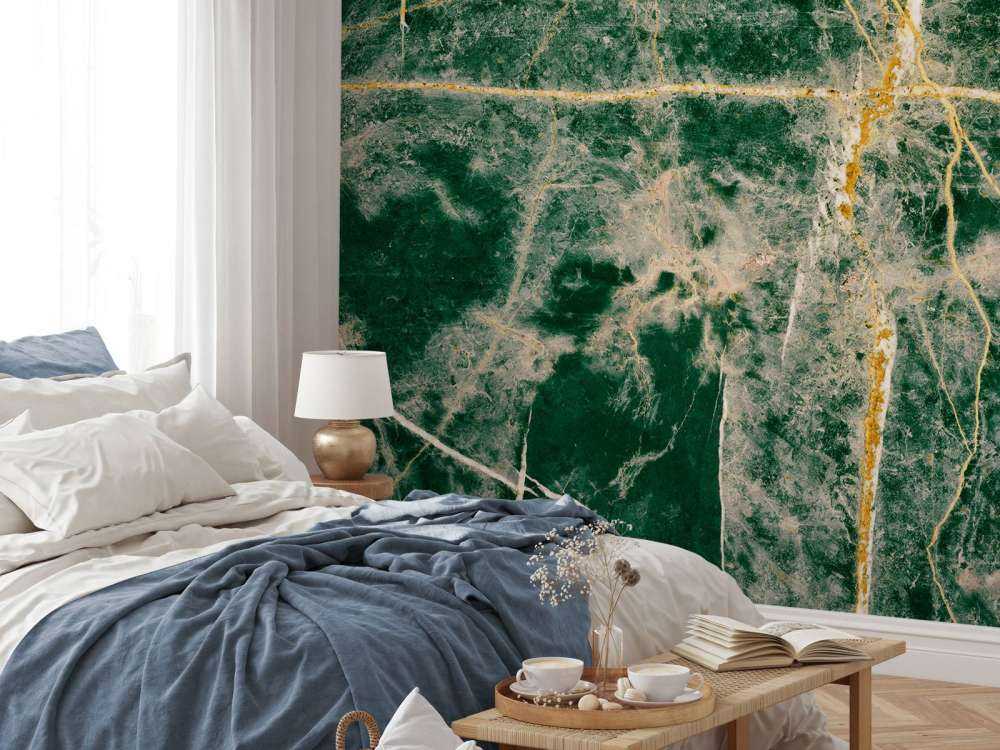 Robust green marble