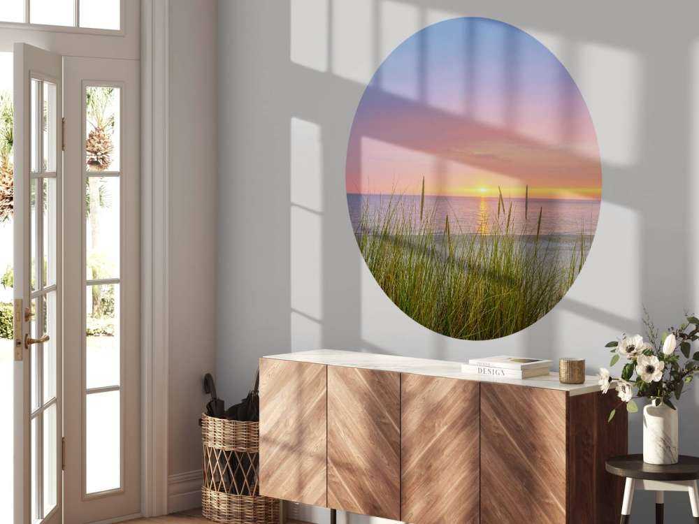 Sunrise on the coast