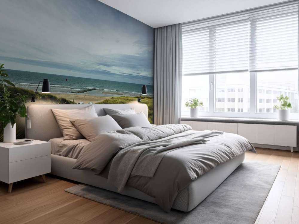 Beach from the dunes