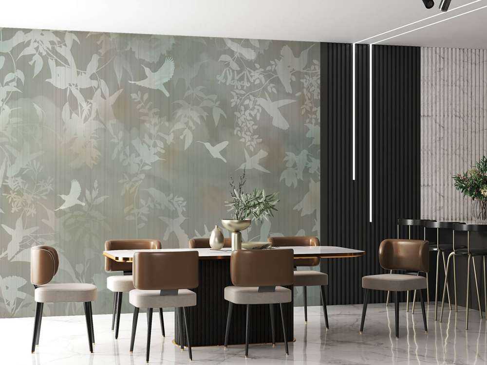 Bırds ın the fog 3