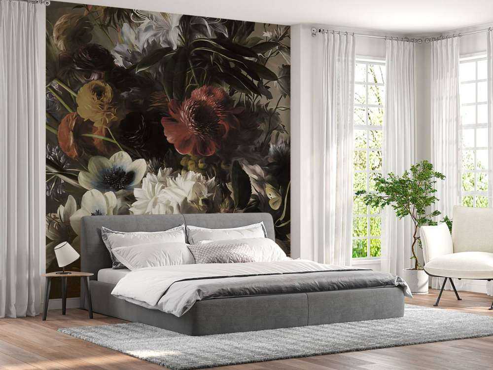 Big Bouquet with Anemones