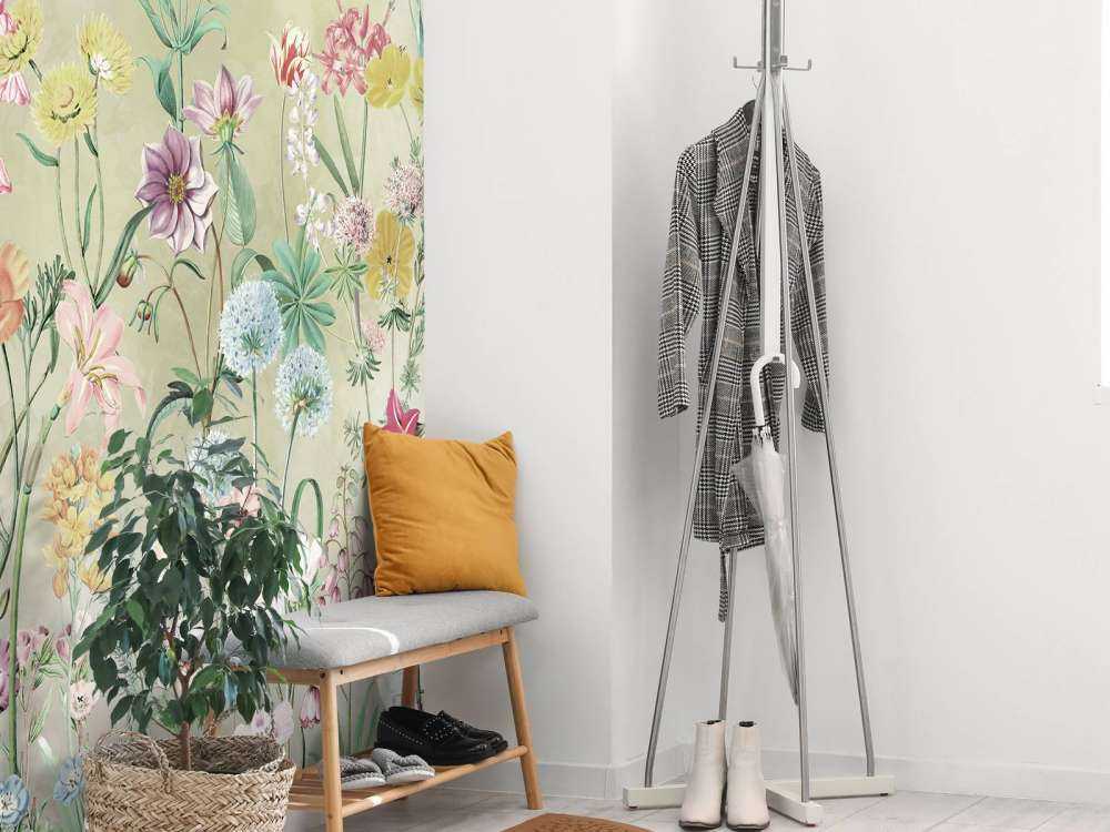 Pastel Wildflower Symphony