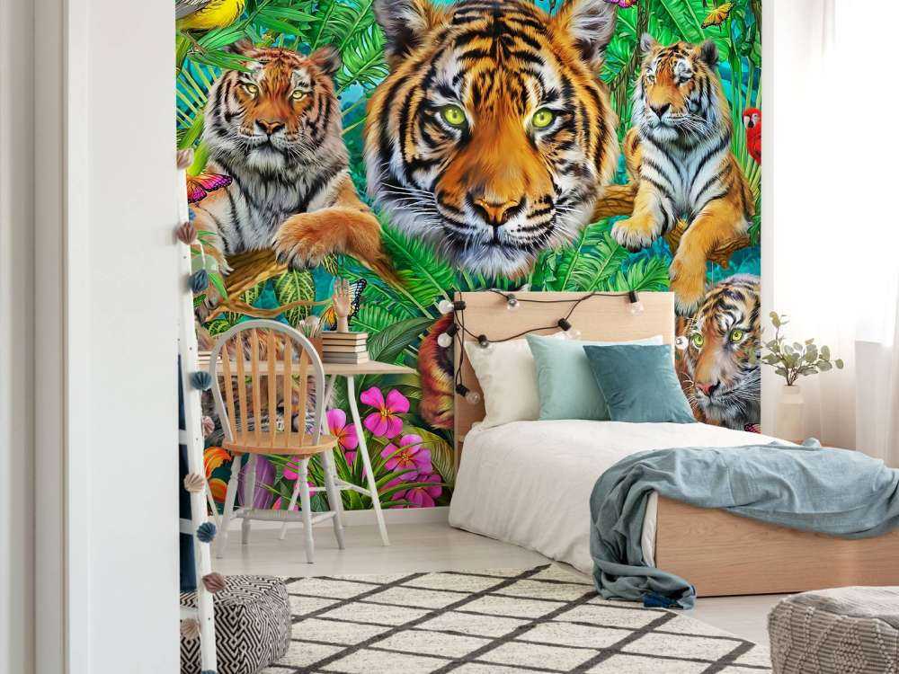 Tiger Jungle