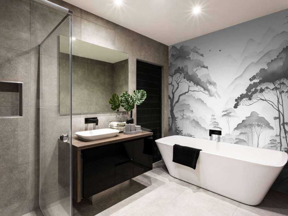 Misty Mountain Valley