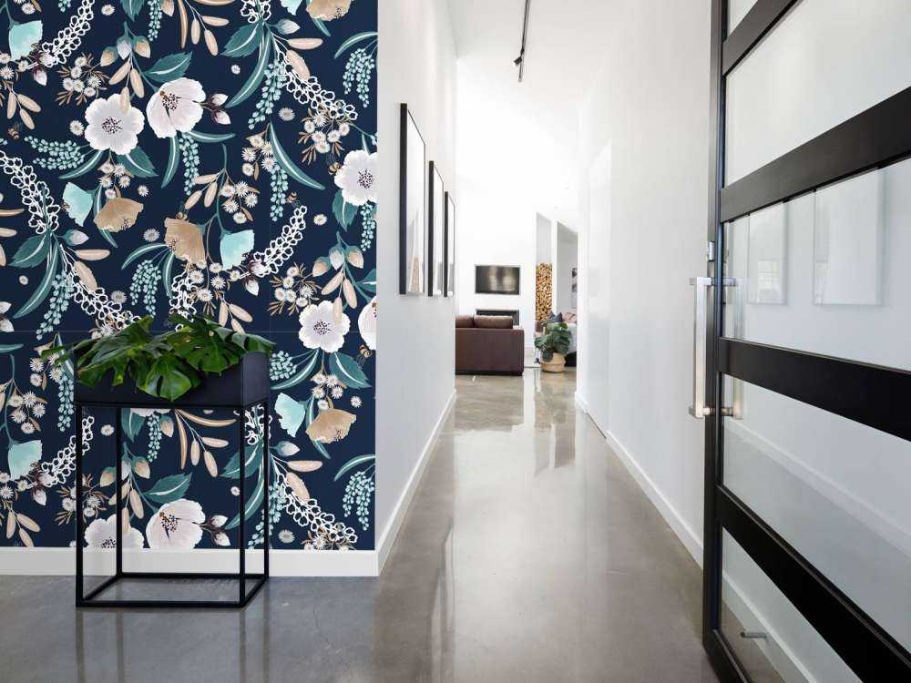 Midnight Flower Garden