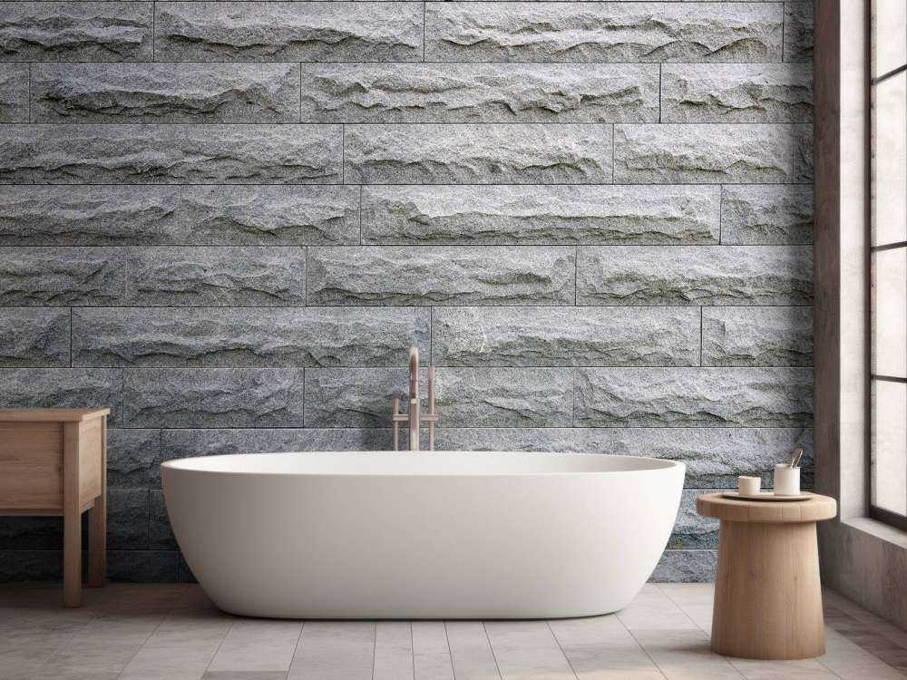 Large grey stones