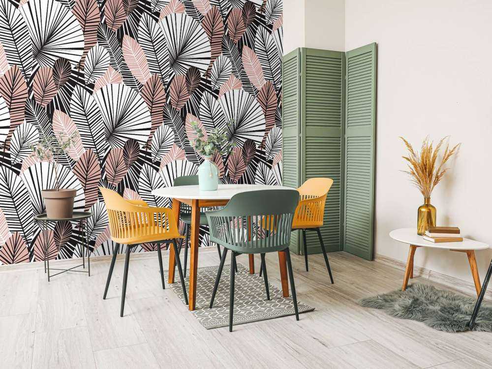 Elegant flower pattern