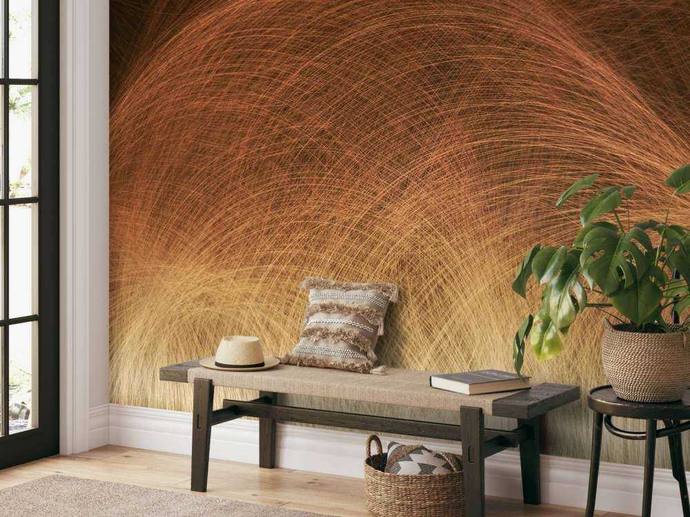 Golden circle pattern