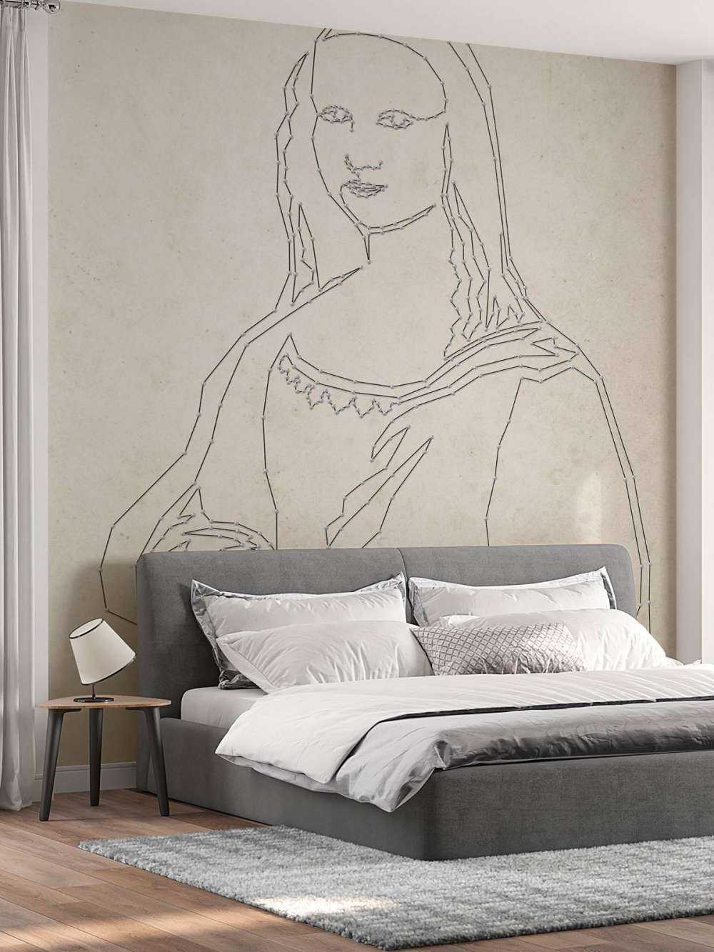 Mona Lisa - notice board