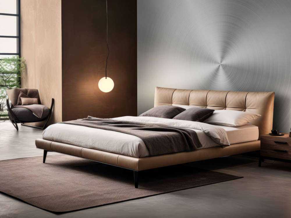 Radial Metal Texture