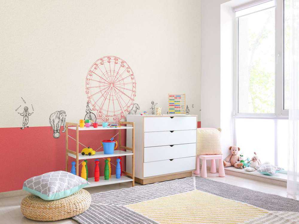 Circus people and animals