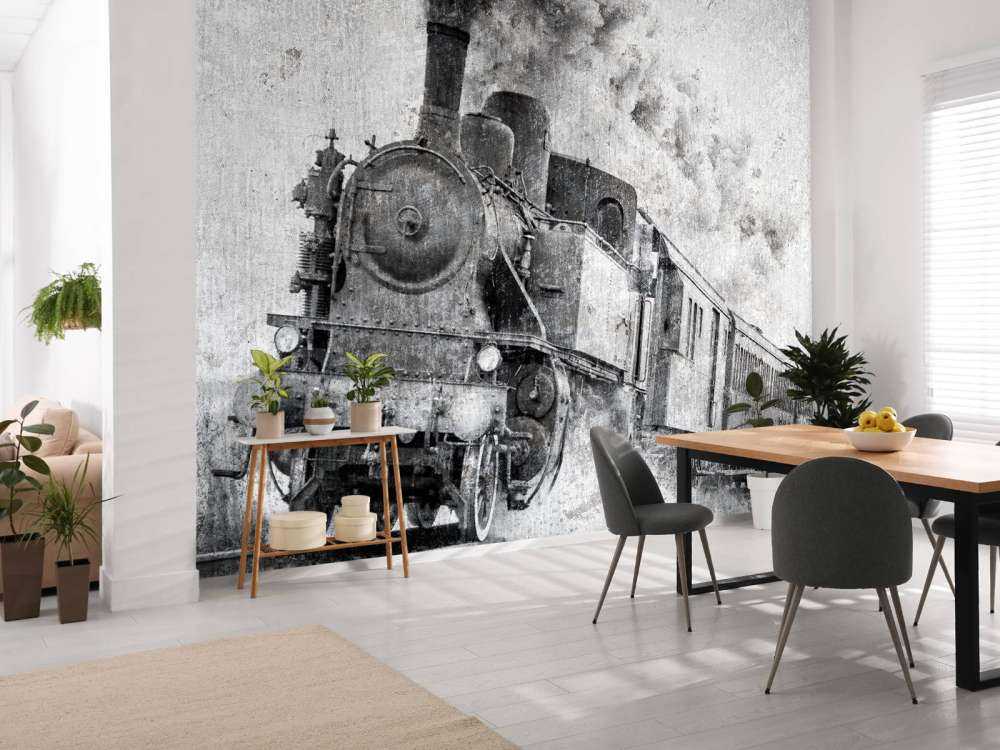Steam locomotive