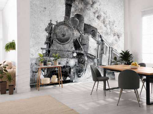 Steam locomotive