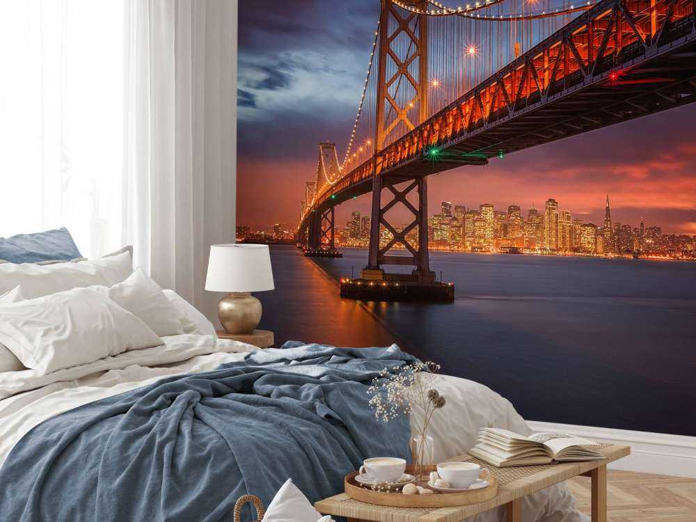 Fire over San Francisco