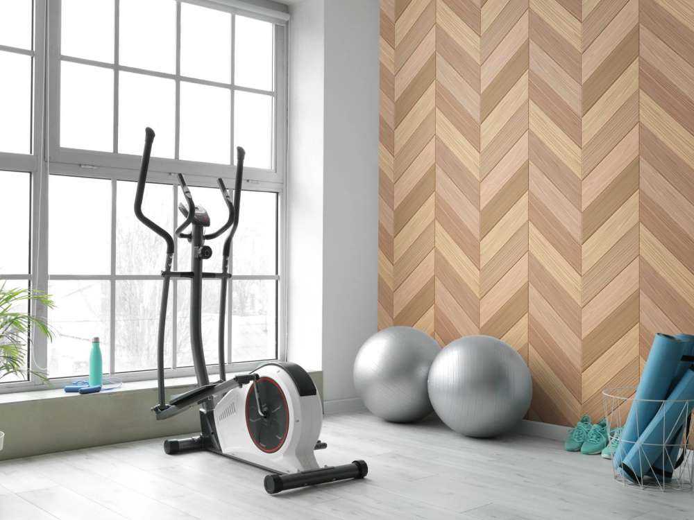 Realistic herringbone