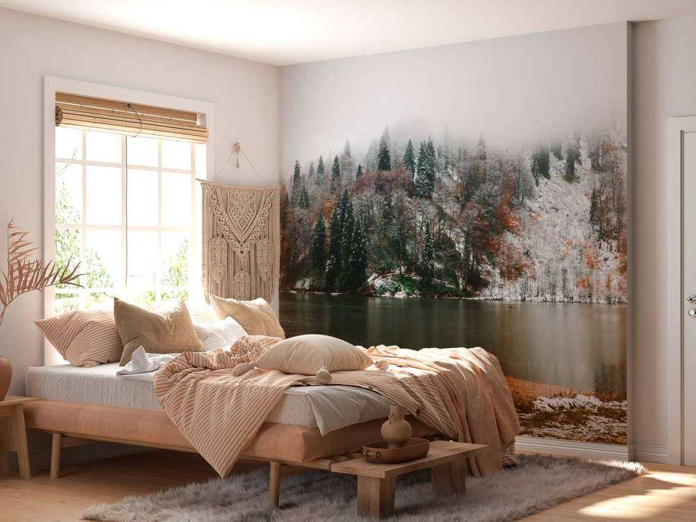 Soft autumn landscape