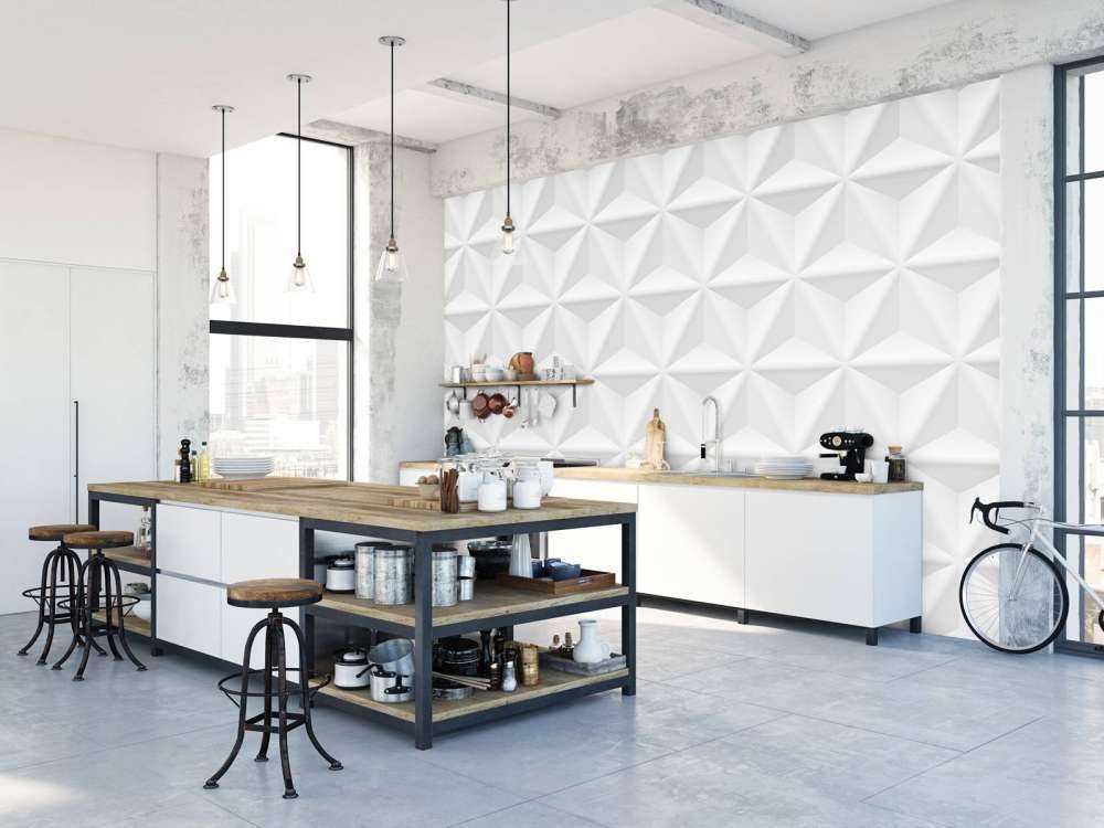 Triangular 3D pattern