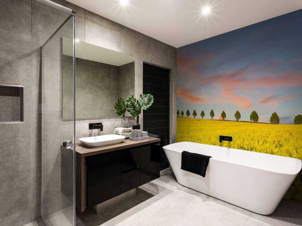 Field full of yellow flowers