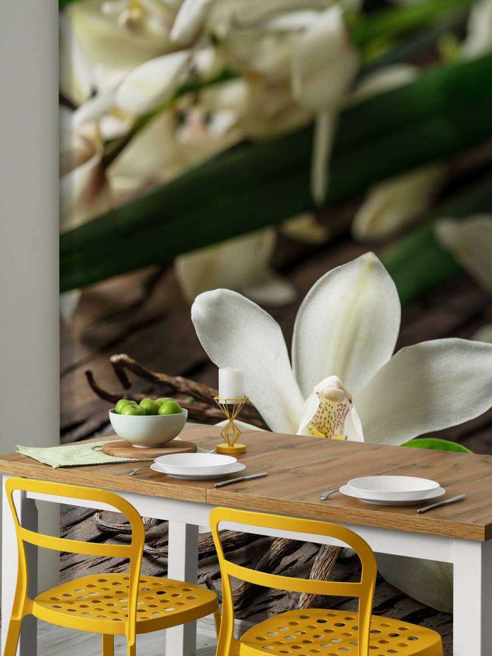 Flower and Vanilla Sticks